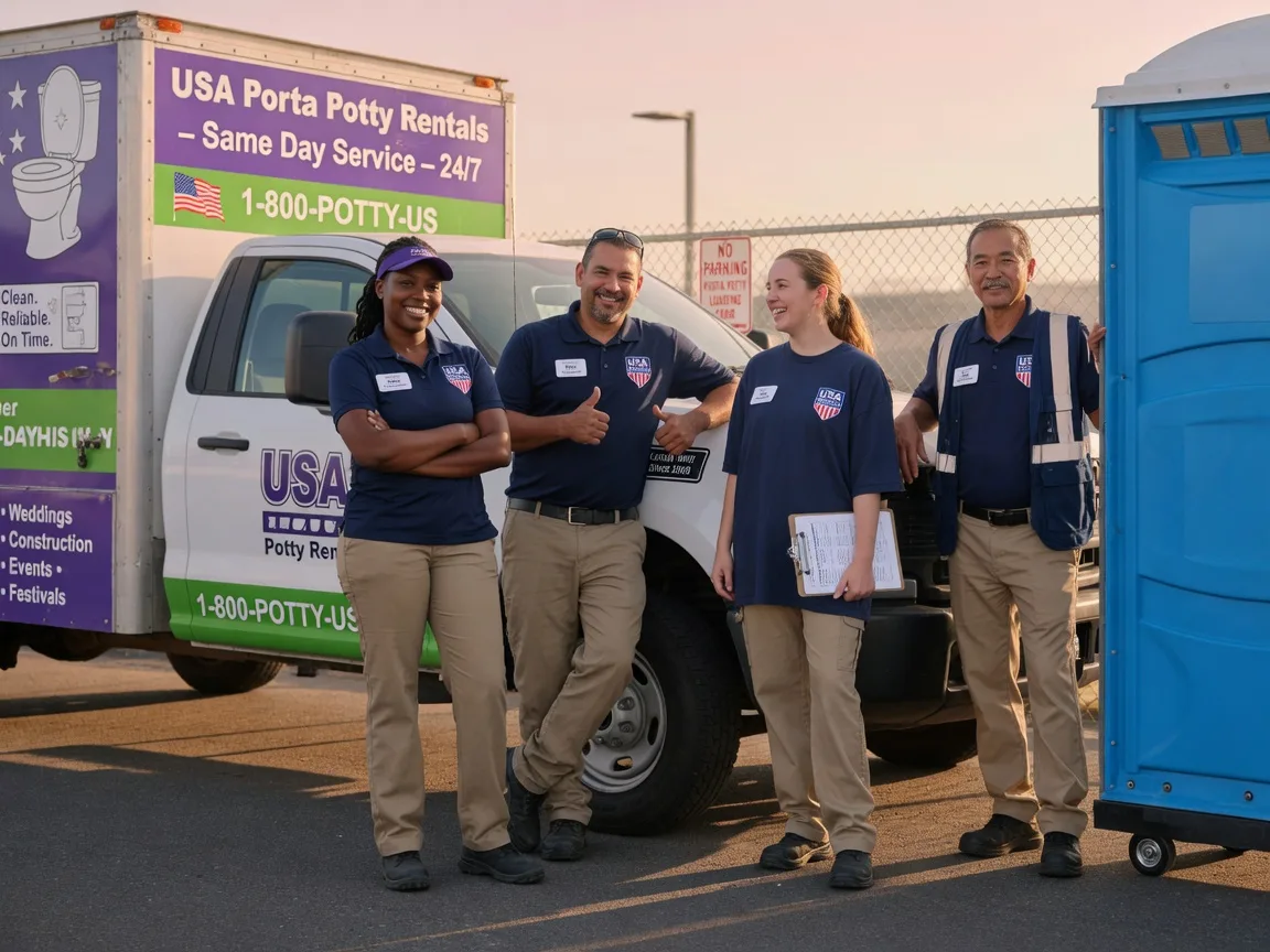 Porta Potty Rental company in Salyer, CA