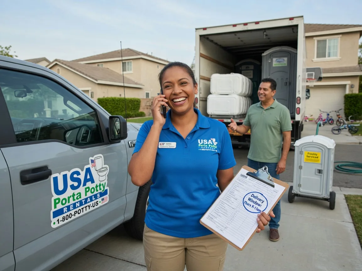 Porta Potty Rental Salyer, CA FAQs
