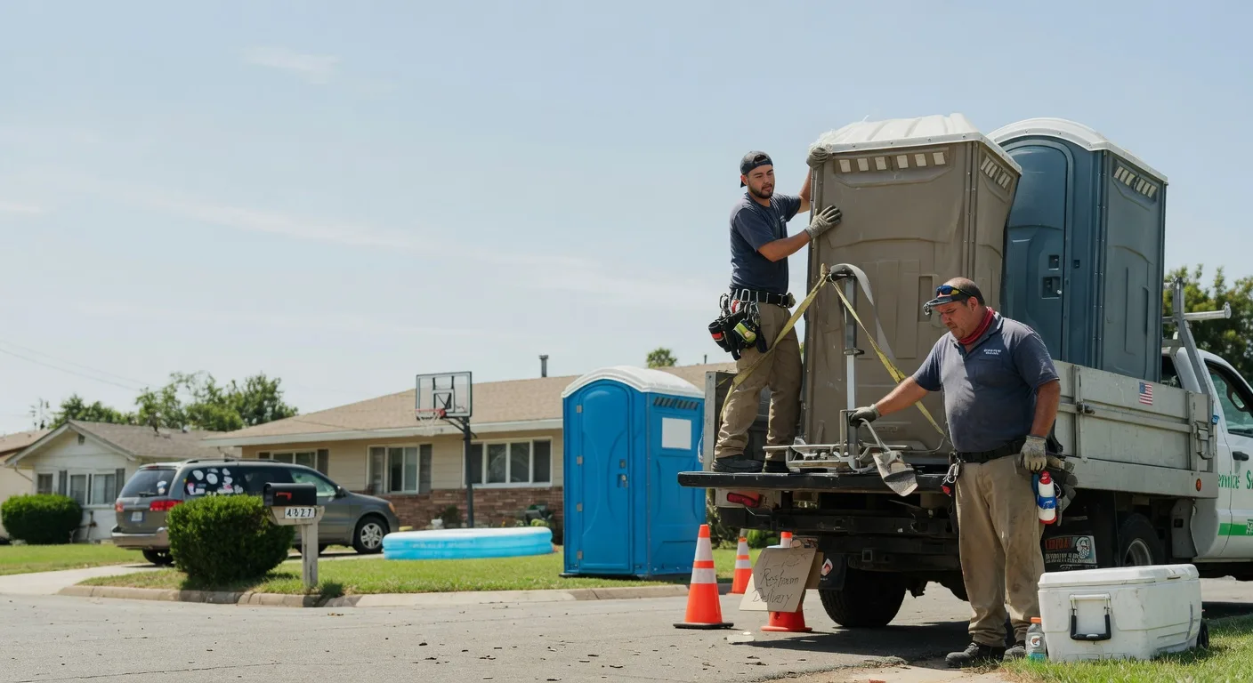 Porta Potty Rental in Salyer, CA near me