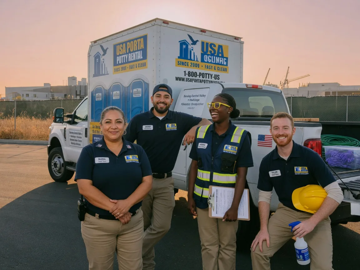 Portable Toilet Rental company in Salyer, CA